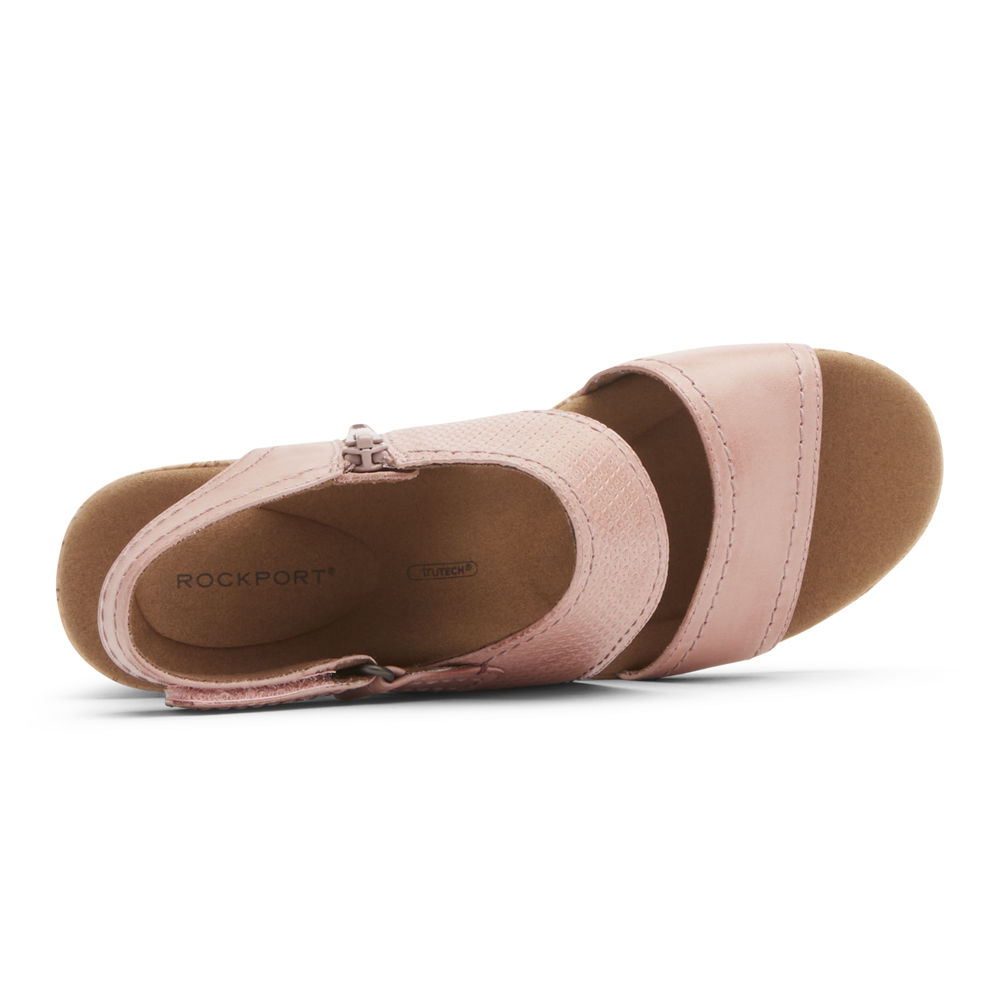 Rockport Sandaler Dame Rosa - Briah Asymmetrical 2-Piece - FOUS43028